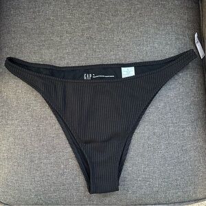 GAP Black Recycled Bikini Bottom Size XL NWT